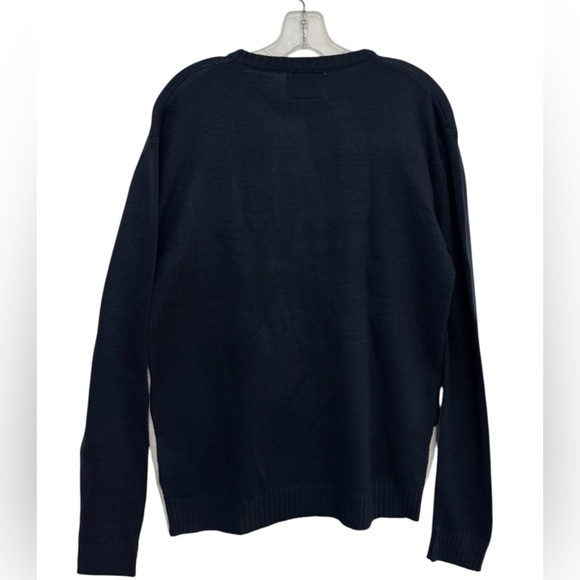 Daisy’s Boutique Men’s Christmas Sweater Reindeer,Snowman, Skiing Size Small - Picture 2 of 5